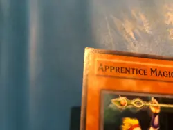 YUGIOH Super Rare Apprentice Magician CP04-EN004 PLAYED - Image 4
