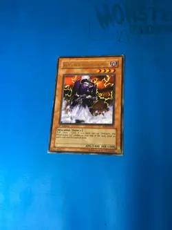 YUGIOH Rare Dekoichi The Battlechanted Locomotive RDS-EN032 1st Edition PLAYED - Image 1