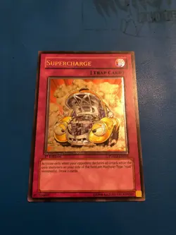YUGIOH Ultimate Rare Supercharge POTD-EN056 1st Edition - Image 1