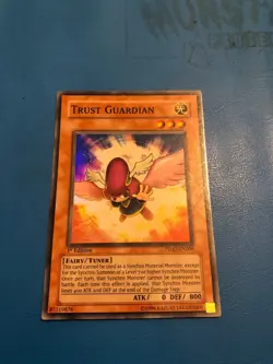 YUGIOH Super Rare Trust Guardian TSHD-EN009 1st Edition - Image 1