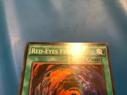 YUGIOH Super Rare Red-Eyes Fusion CORE-EN059 1st Edition PLAYED - Image 3