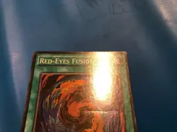 YUGIOH Super Rare Red-Eyes Fusion CORE-EN059 1st Edition PLAYED - Image 5