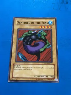 YUGIOH Common Sentinel Of The Seas CP06-EN012 - Image 1