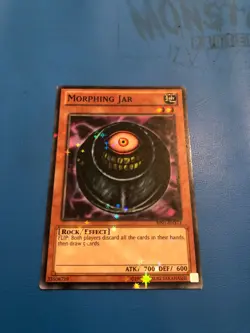 YUGIOH Starfoil Morphing Jar BP01-EN173 - Image 1