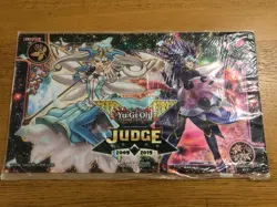 YUGIOH Konami Official 2009-2019 Trickstar Judge Playmat SEALED - Image 1