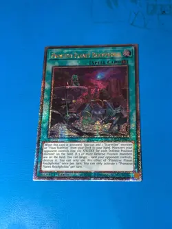 YUGIOH Quarter Century Rare Primitive Planet Reichphobia RA02-EN067 1st Edition - Image 1