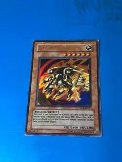 YUGIOH Ultra Rare Kaiser Glider DCR-051 PLAYED - Image 1