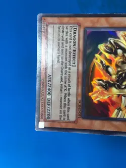 YUGIOH Ultra Rare Kaiser Glider DCR-051 PLAYED - Image 4