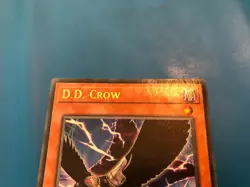 YUGIOH Ultra Rare D.D. Crow LCKC-EN081 1st Edition PLAYED - Image 5