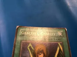 YUGIOH Super Rare Graceful Charity SDP-040 PLAYED - Image 3