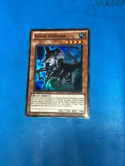 YUGIOH Super Rare Scrap Chimera DREV-EN049 1st Edition - Image 1