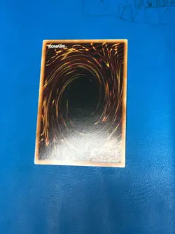 YUGIOH Secret Rare Illusion Of Chaos RA02-EN020 1st Edition - Image 2