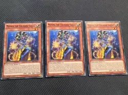 YuGiOh Mithral The Thunder Vassal SR01-EN011 - Image 1