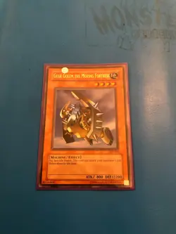 YUGIOH Ultra Rare Gear Golem The Moving Fortress AST-018 - Image 1