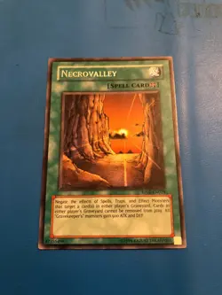 YUGIOH Rare Necrovalley RP02-EN079 - Image 1