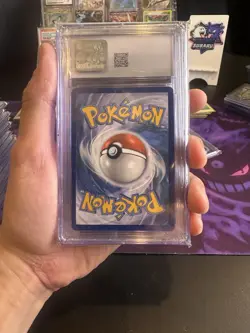 2021 POKEMON CELEBRATIONS #024/025 PROFESSOR'S RESEARCH CGC 10 GEM MINT - Image 2
