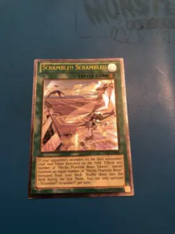 YUGIOH Ultimate Rare Scramble!! Scramble!! LTGY-EN061 - Image 1