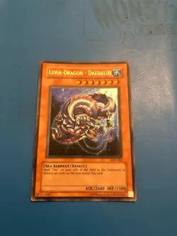 YUGIOH Ultra Rare Levia-Dragon - Daedalus IOC-083 - Image 1