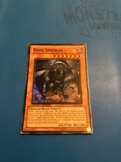 YUGIOH Super Rare Dark Simorgh CT08-EN006 - Image 1