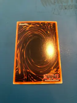 YUGIOH Super Rare Slate Warrior TFK-EN003 - Image 2