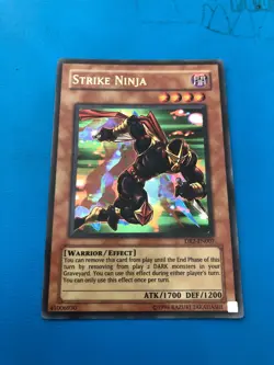 YUGIOH Ultra Rare Strike Ninja DR2-EN007 - Image 1