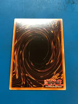 YUGIOH Ultra Rare Curse Necrofear LED5-EN001 1st Edition - Image 2