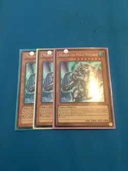 YUGIOH 3x Secret Rare Mobius The Mega Monarch 1st Edition Mixed Sets - Image 1