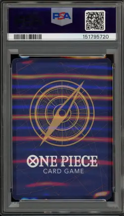 One Piece CCG Gol.D.Roger Wanted Alternate Art OP09-118 PSA 10 Gem Mint - Image 2