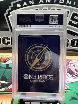 PSA 10 UTA One Piece Card Game 2023 #031 Film Red Promo Premium Japanese - Image 2