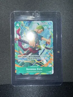 One Piece SEALED Roronoa Zoro P-114 2026 ACEN Promo card - Image 2