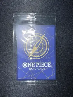One Piece SEALED Roronoa Zoro P-114 2026 ACEN Promo card - Image 4