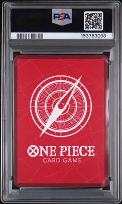 2025 ONE PIECE STARTER DECK ST21-EX GEAR 5 #001 MONKEY D. LUFFY PSA 10 - Image 5
