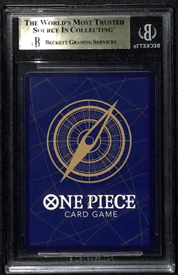 One Piece Boa Hancock Saikyou Jump Promo P-066 Japanese BGS 9.5 - Image 2