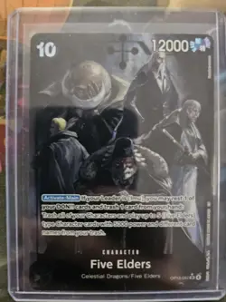 Five Elders Alt Art (OP13-082 SR) One Piece TCG (ENGLISH) - Image 1