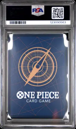 PORTGAS D. ACE TR 2025 ONE PIECE OP10-ROYAL BLOOD #052 PSA 10 - Image 2