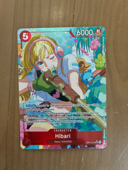 Hibari (Alternate Art) [OP11 - OP11-010] - [Foil] TCG One Piece Parallel💎 - Image 1