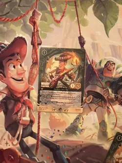 Lorcana Woody Jungle Guide Set Championship NON-Foil Promo Alt Art...53/P3 - Image 1
