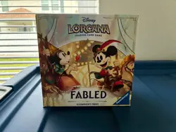 Disney Lorcana Fabled Illumineer's Trove SEALED 💫 - Image 1