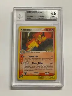 Pokemon TCG BGS 6.5 CHARIZARD 100/97 Dragon - 2003 ENG ENGLISH - Image 1