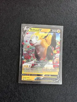 BOLTUND V PROMO SWSH219 CARTA POKEMON ITA PROMO - Image 1