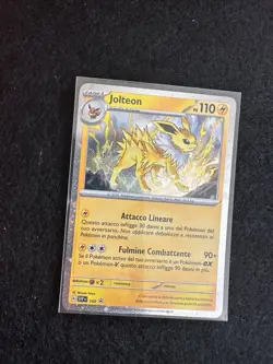JOLTEON SVP 169 COSMO HOLO CARTA POKEMON ITA PROMO - Image 1