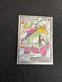 SKELEDIRGE EX TERACRISTAL SVP 081 CARTA POKEMON ITA PROMO - Image 1