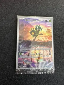 OGERPON SVP 123 SEALED CARTA POKEMON ITA PROMO - Image 1