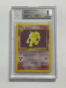Pokemon TCG BGS 8 HYPNO 8/62 Fossil- 1999 ITA ITALIANO 1a Edizione - Image 1