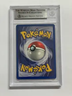 Pokemon TCG BGS 8 HYPNO 8/62 Fossil- 1999 ITA ITALIANO 1a Edizione - Image 2