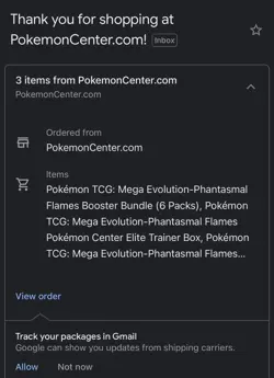 Pokemon Mega Evolution Phantasmal Flames Booster Bundle "PRE-SALE"✅ - Image 2