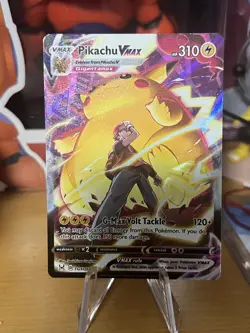 Pokemon Pikachu VMAX TG17/TG30 Lost Origin VMax Holo Trainer Gallery - Image 1