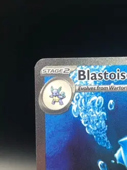 Pokemon TCG Blastoise ex 200/165 Scarlet & Violet 151 Special Rare English EN - Image 2