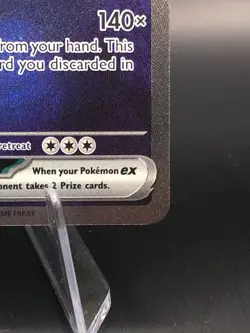 Pokemon TCG Blastoise ex 200/165 Scarlet & Violet 151 Special Rare English EN - Image 4