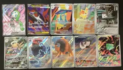 Pokemon 10 card lot full art - Image 1